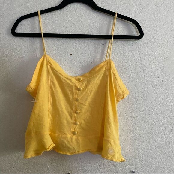 Pacsun Yellow Cami Top - Picture 3 of 7